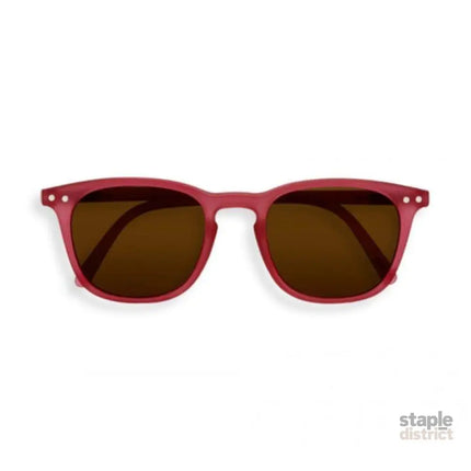 IZIPIZI kids sunglasses Junior Collection E - For 5-10 YEARS Red-2006733462920368128