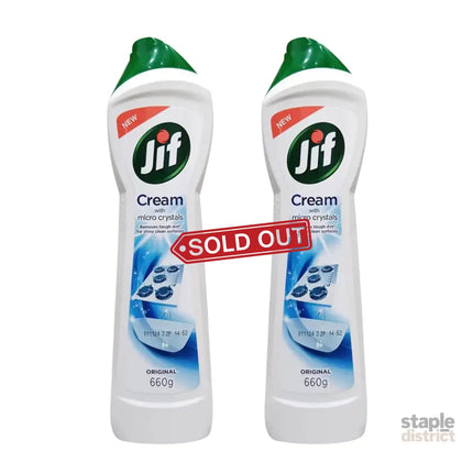 Jif Cream Original 660mL x2-2050056826896125952