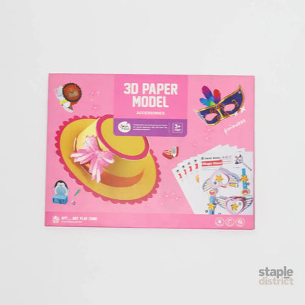 Joan Miro 3D Paper Model Accessories-2006733372851884032