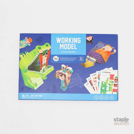 Joan Miro Working Model Little Figures-2006733370251415552
