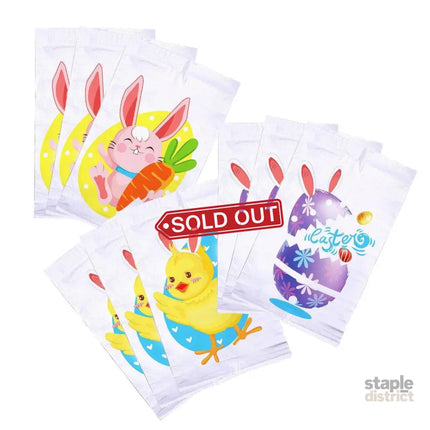 Jumping Sack Race Bags 5pcs Set for Outdoor Garden Party Family Group Activity Game - Chick - Baby & Kids > Baby &