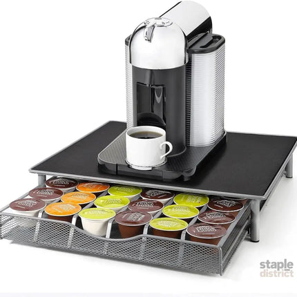 CARLA HOME K-Cup Coffee Pod Drawer for 36 Coffee Pods Storage for Home Kitchen Counter Organizer - Appliances > Kitchen