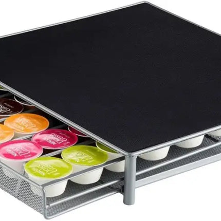 CARLA HOME K-Cup Coffee Pod Drawer for 36 Coffee Pods Storage for Home Kitchen Counter Organizer - Appliances > Kitchen