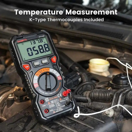 KAIWEETS HT118E Digital Multimeter TRMS 20000 Counts with Higher Resolution Auto-Ranging Voltmeter Accurately Measures