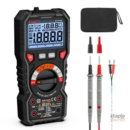 KAIWEETS HT118E Digital Multimeter TRMS 20000 Counts with Higher Resolution Auto-Ranging Voltmeter Accurately Measures