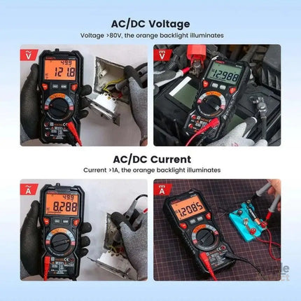 KAIWEETS HT118E Digital Multimeter TRMS 20000 Counts with Higher Resolution Auto-Ranging Voltmeter Accurately Measures