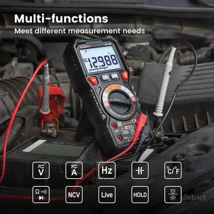 KAIWEETS HT118E Digital Multimeter TRMS 20000 Counts with Higher Resolution Auto-Ranging Voltmeter Accurately Measures