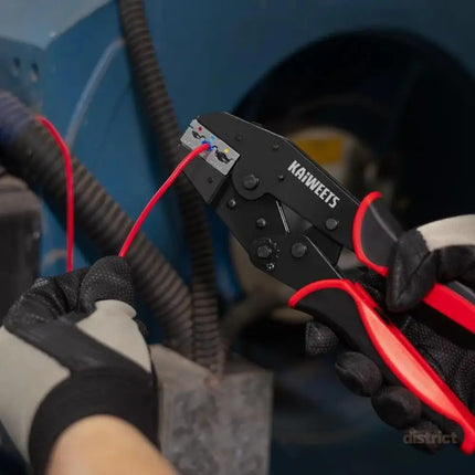 KAIWEETS KDC02 Smart Hexagonal Ferrule Crimping Tool Wire Plier Cord End - Tools > Other Tools > Cutters