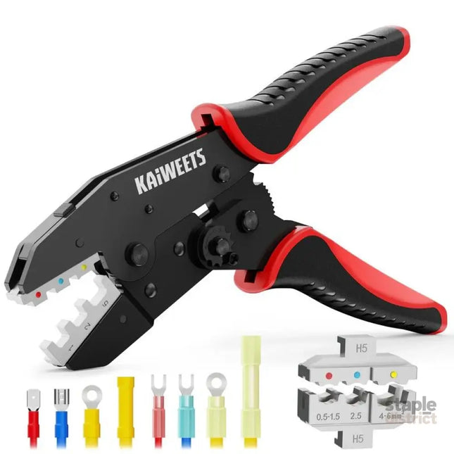KAIWEETS KDC02 Smart Hexagonal Ferrule Crimping Tool Wire Plier Cord End - Tools > Other Tools > Cutters