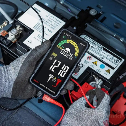 KAIWEETS Smart Multimeter Rechargeable Electrical Tester with Auto Ranging Digital Voltmeter Measures Voltage Current