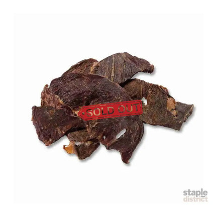 Kangaroo Jerky Dog Treat - 1 kg-1962324917517160448