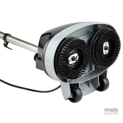 Kartrite Hauskeeper Gen2 5-in-1 Black Electric Floor Polisher Hard Waxer Buffer Scrubber Cleaner 240v With Twin