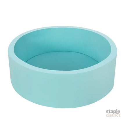 Keezi Kids Ball Pit 90x30cm Ocean Foam Play Pool Barrier Toys Children Blue - Baby & Kids > Gates & Playpens > Ball