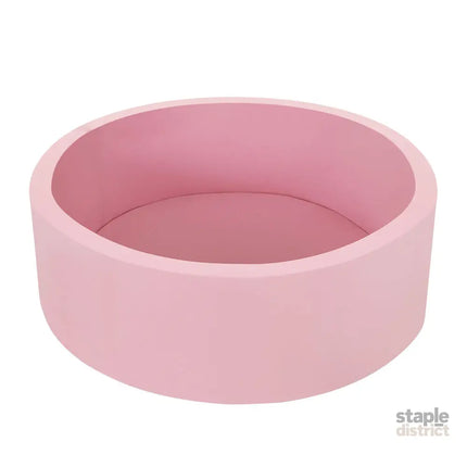 Keezi Kids Ball Pit 90x30cm Ocean Foam Play Pool Barrier Toys Children Pink - Baby & Kids > Gates & Playpens > Ball