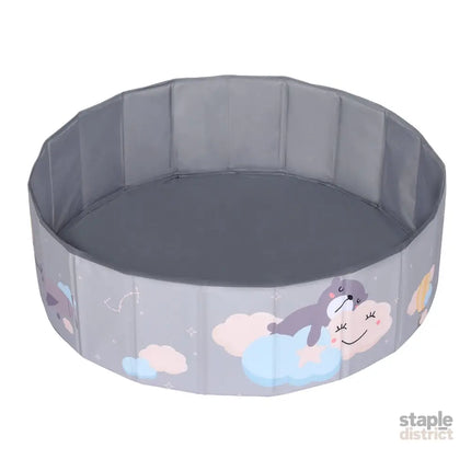 Keezi Kids Ball Pool Pit Toddler Ocean Play Foldable Child Playhouse Storage Bag - Baby & Kids > Kid’s Furniture > Toy