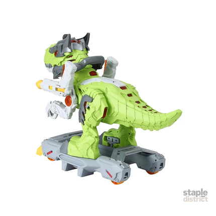 Keezi Kids Dinosaur Ride On Push Car Toy with Spray Function Indoor Outdoor Toys - Baby & Kids > Ride On Cars Go-karts