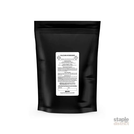 Kemmie 2Kg Calcium Hydroxide Powder - Food Grade Pickling Lime Slaked Lime FCC - Health & Beauty > Nutrition &