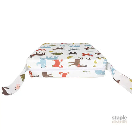 Kid Chair Cushion High Seat Pad Baby Beige-2018816659724308483