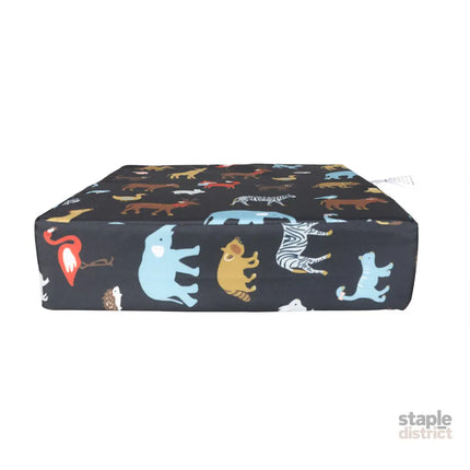 Kid Chair Cushion High Seat Pad Baby Black-2018816660634472449