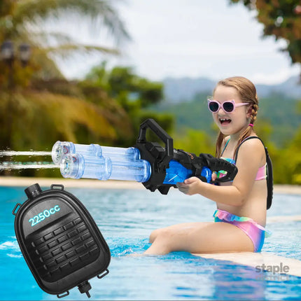 Kids Automatic Electric Water Gun-2006732898245414918
