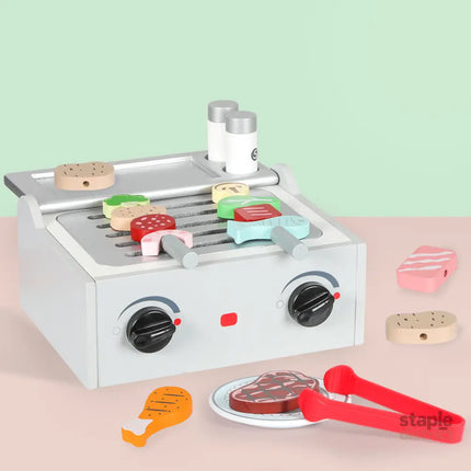 Kids Kitchen Play Set Wooden Toys Children-2018816739466416134