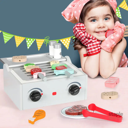 Kids Kitchen Play Set Wooden Toys Children-2018816739466416135