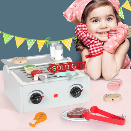 Kids Kitchen Play Set Wooden Toys Children-2018816739466416135