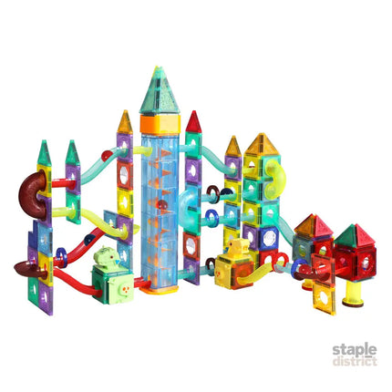 Kids Magnetic Tiles Blocks Dinosaur-2006732820621430784