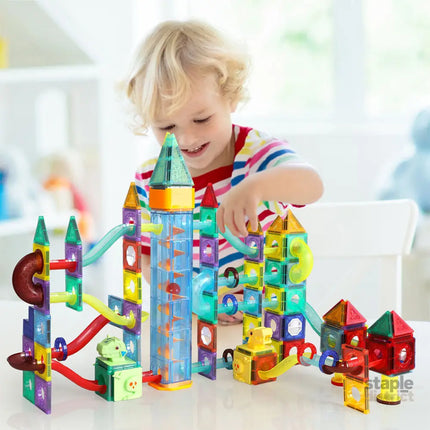Kids Magnetic Tiles Blocks Dinosaur-2006732820621430791