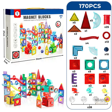 Kids Magnetic Tiles Blocks Dinosaur-2006732820424298498