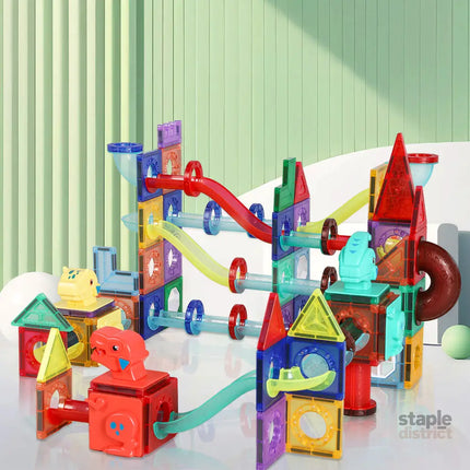Kids Magnetic Tiles Blocks Dinosaur-2006732820424298502