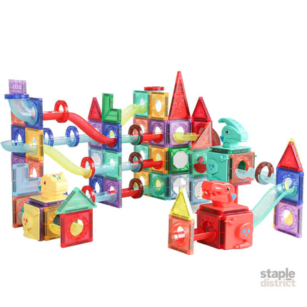 Kids Magnetic Tiles Blocks Dinosaur-2006732820424298497