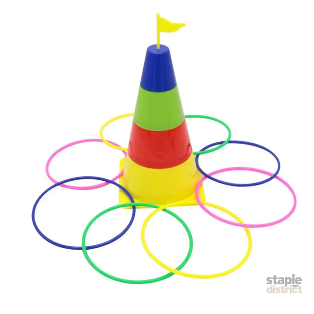 Kids Outdoor Sport Toys Funny Ring Toss Game Home Educational Toys - Baby & Kids > Baby & Kid’s Toys > Outdoor Play