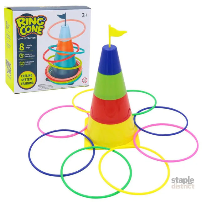 Kids Outdoor Sport Toys Funny Ring Toss Game Home Educational Toys - Baby & Kids > Baby & Kid’s Toys > Outdoor Play