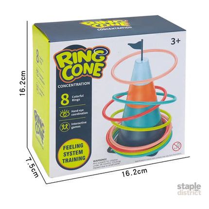 Kids Outdoor Sport Toys Funny Ring Toss Game Home Educational Toys - Baby & Kids > Baby & Kid’s Toys > Outdoor Play