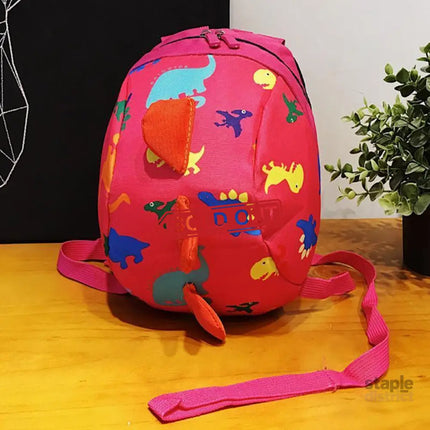 Kids Safety Harness Backpack Toddler Leash Dinosaur Bag Child Anti Lost - Green - Baby & Kids > Gates & Playpens >