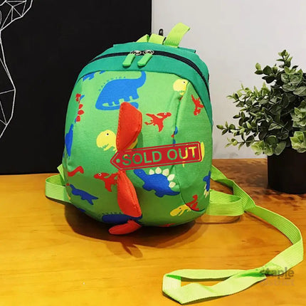 Kids Safety Harness Backpack Toddler Leash Dinosaur Bag Child Anti Lost - pink - Baby & Kids > Gates & Playpens >