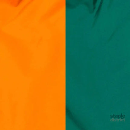 KIND BAG Reusable Bag - Medium| Bicolour Green & Orange-2006733441235816453