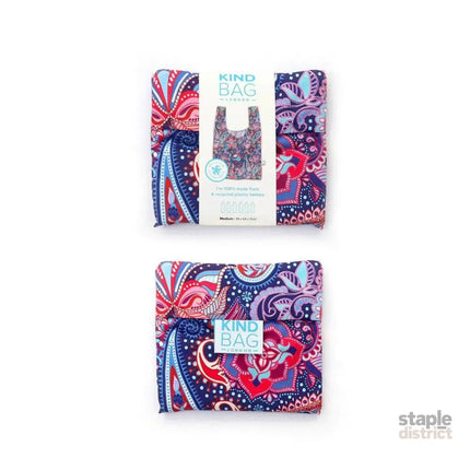 KIND BAG Reusable Bag - Medium| Boho Paisley-2006733441416171524