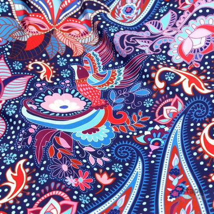 KIND BAG Reusable Bag - Medium| Boho Paisley-2006733441416171525