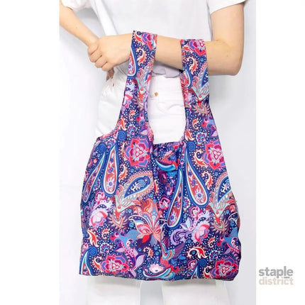 KIND BAG Reusable Bag - Medium| Boho Paisley-2006733441416171523