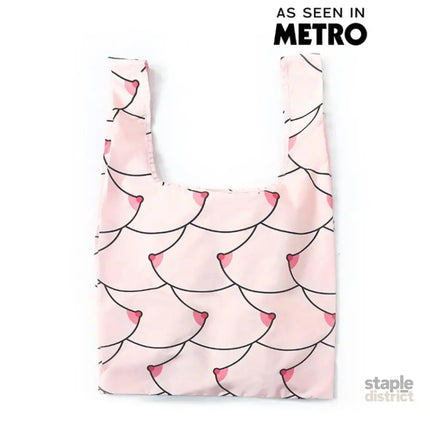 KIND BAG Reusable Bag - Medium| Boobs-2006733441575555072