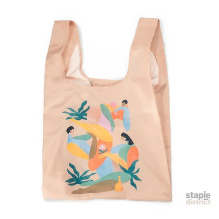 KIND BAG Reusable Bag - Medium| Maggie Stephenson A Summer Afternoon-2006733443597209600