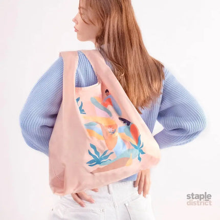 KIND BAG Reusable Bag - Medium| Maggie Stephenson A Summer Afternoon-2006733443597209604