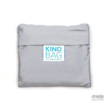 KIND BAG Reusable Bag - Medium| Recycle Grey & Coral-2006733442921926657