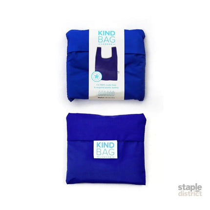 KIND BAG Reusable Bag - Medium| Sapphire Blue-2006733443081310209