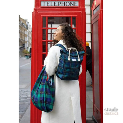 KIND BAG Reusable Bag - Medium| Tartan-2006733443249082374