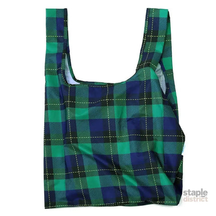 KIND BAG Reusable Bag - Medium| Tartan-2006733443249082368