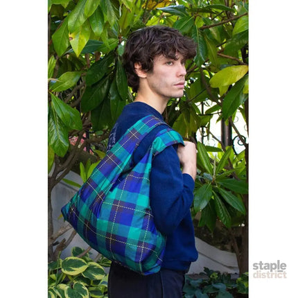 KIND BAG Reusable Bag - Medium| Tartan-2006733443249082376