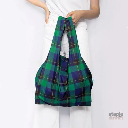 KIND BAG Reusable Bag - Medium| Tartan-2006733443249082370